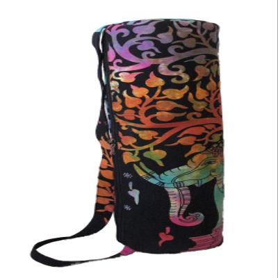 INDIAN CRAFT CASTLE ICC Yoga Mat Bag, Yoga Mat Bag Carrier Full-Zip Exercise Yoga Mat Carry Bag for Women Men with Multi-Functional Storage Pockets and Adjustable Shoulder Strap