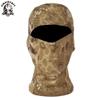 SINAIRSOFT Tactical Airsoft Full Face Mask Balaclava Hood Headwear Motorcycle Hunting CS (Desert Crepe) view 2