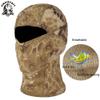 SINAIRSOFT Tactical Airsoft Full Face Mask Balaclava Hood Headwear Motorcycle Hunting CS (Desert Crepe) view 3