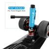Zeato [Upgrade Version] All-In-One Skate Tools Multi-function Portable Skateboard T Tool Accessory with T-type Allen Key and L-type Phillips Head Wrench Screwdriver - Blue view 3