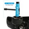Zeato [Upgrade Version] All-In-One Skate Tools Multi-function Portable Skateboard T Tool Accessory with T-type Allen Key and L-type Phillips Head Wrench Screwdriver - Blue view 4