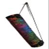 ICC Yoga Mat Bag Carrier - Exercise Yoga mat carrier for Mens Tote Multi-Functional Storage Bag, Full Zip Cargo Adjustable Strap for Women Hippie Mandala Indian Cotton Bag (Zodiac Multi) view 1