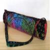 ICC Yoga Mat Bag Carrier - Exercise Yoga mat carrier for Mens Tote Multi-Functional Storage Bag, Full Zip Cargo Adjustable Strap for Women Hippie Mandala Indian Cotton Bag (Zodiac Multi) view 2
