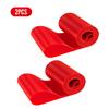 ADDMOTOR Rim Strip Rim Tape Fat tire Liner PVC Inner Tube Protector Anti Puncture for 20 inch Bikes 2PCS (Red) view 2