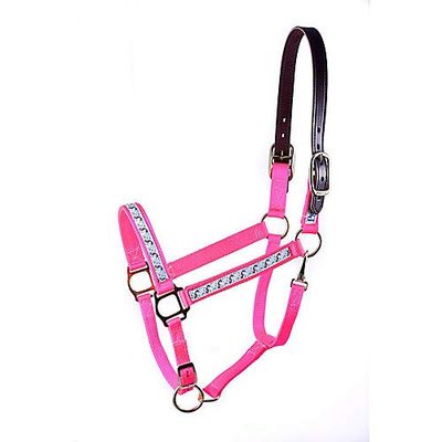 MINI B HOT PINK UNICORN SAFETY HALTER