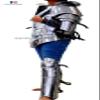 Nautical-Mart Ladies Knight Metal Armor for LARP-Elegant Armor Set for Women Medieval Suit of Armour Costume view 2