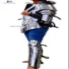 Nautical-Mart Ladies Knight Metal Armor for LARP-Elegant Armor Set for Women Medieval Suit of Armour Costume view 4