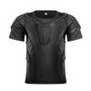 Boy's Football Shorts with Pads Kids' Protective Trainning Suit for Basketball, Skidding Rib Chest Protector for Youth view 1