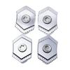 HISTAR 4pc Golf Weight Screw (6.5g/10g/13.5g/17.5g) for Callaway Epic Flash Driver Head view 3
