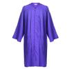 FtyFty Unisex Adult Matte Graduation Cap and Gown Tassel Set (Purple, 54''(5'9''-5'11'')) view 2
