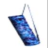 ICC Yoga Mat Bag Carrier - Exercise Yoga mat carrier for Mens Tote Bag Multi-Functional Storage Bag, Full Zip Cargo Adjustable Strap for Women Hippie Mandala Indian Cotton Carrier (Purple Tye Dye) view 1