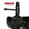 Zeato [Upgrade Version] All-In-One Skate Tools Multi-function Portable Skateboard T Tool Accessory with T-type Allen Key and L-type Phillips Head Wrench Screwdriver - Black view 4
