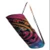 ICC Yoga Mat Bag for Women & Men,Travel Yoga Gym Bag for 1/4" 1/3" Thick Exercise Yoga Mat, Full-Zip Yoga Mat Carrier Bag for Class workout Park with Pockets and Adjustable Strap Multi Elephant view 1