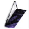 INDIAN CRAFT CASTLE ICC Yoga Mat Bag Carrier Full-Zip Exercise Yoga Mat Carry Bag for Women Men with Multi-Functional Storage Pockets and Adjustable Shoulder Strap 26X6 Inches (Purple Crying Wolf) view 2