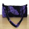 INDIAN CRAFT CASTLE ICC Yoga Mat Bag Carrier Full-Zip Exercise Yoga Mat Carry Bag for Women Men with Multi-Functional Storage Pockets and Adjustable Shoulder Strap 26X6 Inches (Purple Crying Wolf) view 4