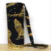 INDIAN CRAFT CASTLE ICC Yoga Mat Bag Carrier Full-Zip Exercise Yoga Mat Carry Bag for Women Men with Multi-Functional Storage Pockets and Adjustable Shoulder Strap 26X6 Inches (Crying Wolf Yellow) view 2
