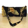 INDIAN CRAFT CASTLE ICC Yoga Mat Bag Carrier Full-Zip Exercise Yoga Mat Carry Bag for Women Men with Multi-Functional Storage Pockets and Adjustable Shoulder Strap 26X6 Inches (Crying Wolf Yellow) view 4