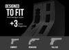 VAULTEK Modular Pistol Rack Protective Handgun Storage view 2