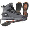 Korkers Verglas Ridge Men's SnowTrac & IceTrac Soles, Size 14.0 (OB9320GY-14), Black view 1