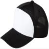 Asics Baseball Practice Cap (Square U-Shape, American Adjuster) 3123A439 3123A439 Black FM view 1