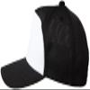 Asics Baseball Practice Cap (Square U-Shape, American Adjuster) 3123A439 3123A439 Black FM view 2