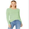 Amazon Essentials Women's Long-Sleeve Lightweight Crewneck Sweater (Available in Plus Size), Bright Mint Green, X-Large view 1