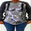 Nautical-Mart Medieval Knight's Ladies Armor Metal Costume for LARP-Elegant Breastplate for Women Suit Costume view 2