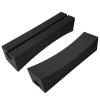 Jadeshay Car Roof Rack Pads for Surfboards, Kayaks and SUPs, Universal Soft Lightweight & Durable PE Car Top Crossbars, Easy to Install Portable Roof Racks view 1
