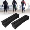 Jadeshay Car Roof Rack Pads for Surfboards, Kayaks and SUPs, Universal Soft Lightweight & Durable PE Car Top Crossbars, Easy to Install Portable Roof Racks view 2