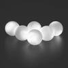 ILYSPORT LED Light up Golf Balls, Glow in The Dark Night Glow Golf Balls (White) view 1