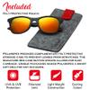 PolarSpex Polarized Sunglasses for Men and Women  UV Protection, Durable & Lightweight Retro Sunglasses for Driving, Fishing view 2