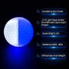 ILYSPORT LED Light up Golf Balls, Glow in The Dark Night Glow Golf Balls (Green) view 4