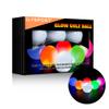 ILYSPORT LED Light up Golf Balls, Glow in The Dark Night Glow Golf Balls (Mixed 6 Colors) view 1