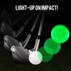 ILYSPORT LED Light up Golf Balls, Glow in The Dark Night Glow Golf Balls (Blue) view 3