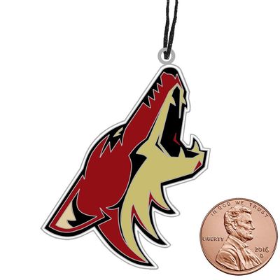 Arizona Coyotes Christmas Ornament