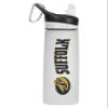 The Fanatic Group Suffolk University Tritan Plastic Frosted Sport Bottle, Design-4 - White view 1