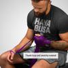 Hayabusa Boxing Hand Wraps Perfect Stretch 4.0 for Men & Women - Purple Lotus, 180 inches view 3
