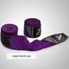 Hayabusa Boxing Hand Wraps Perfect Stretch 4.0 for Men & Women - Purple Lotus, 180 inches view 4