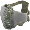 Evike Airsoft - Matrix Low Profile Tactical Padded Lower Half Face Face Pro (Color: Ranger Green) view 1