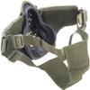 Evike Airsoft - Matrix Low Profile Tactical Padded Lower Half Face Face Pro (Color: Ranger Green) view 2