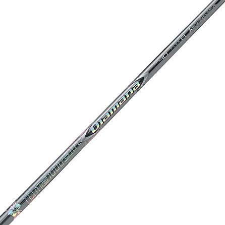 Mitsubishi Diamana ZF-Series 60 Driver Shaft + Adapter & Grip (TX-Stiff) (Ping G410, G410 Plus)