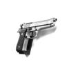 Spartan Mounts for Beretta Pistols | Wall Display Storage Organization System | Unique Low Profile Design | Gun Safe Room Solution | Made in The USA (Barrel Points Right, Beretta 92/96) view 1