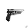 Spartan Mounts for Beretta Pistols | Wall Display Storage Organization System | Unique Low Profile Design | Gun Safe Room Solution | Made in The USA (Barrel Points Right, Beretta 92/96) view 3