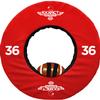 Exxact Sports Tackle Wheel, Practice Equipment and Tackle Dummies With Straps - 28, 36, 40, 48 Inches, Tackling Dummy Practice (36'' Red)