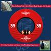Exxact Sports Tackle Wheel, Practice Equipment and Tackle Dummies With Straps - 28, 36, 40, 48 Inches, Tackling Dummy Practice (36'' Red) view 3