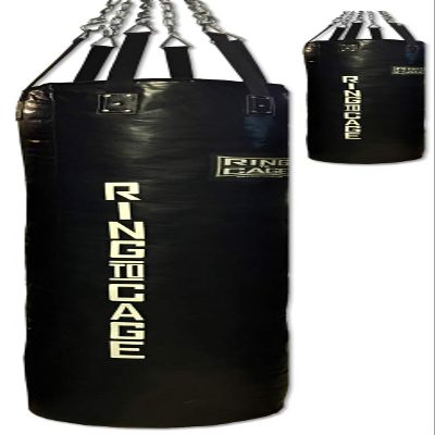 Ring to Cage Muay Thai Pole Heavy Bag - UNFILLED (No Pole (no Pole Insert))