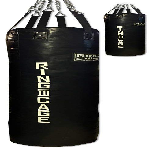 Ring to Cage Muay Thai Pole Heavy Bag - UNFILLED (No Pole (no Pole Insert))