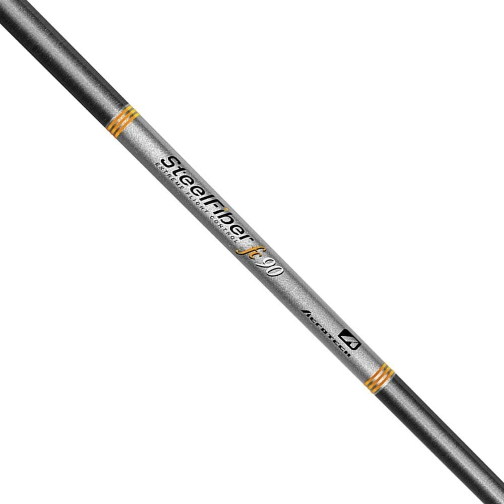 Aerotech SteelFiber FC-90 Iron Shafts - 90g - CW - 355 TT - Graphite - PW - R Flex