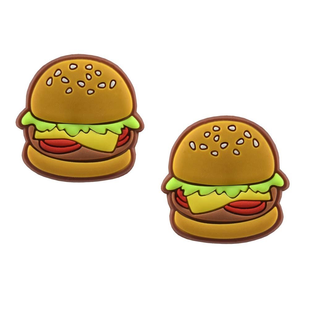 Burger Tennis Racket Dampener Shock Absorber for Rackets - 2 Pack