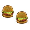 Burger Tennis Racket Dampener Shock Absorber for Rackets - 2 Pack